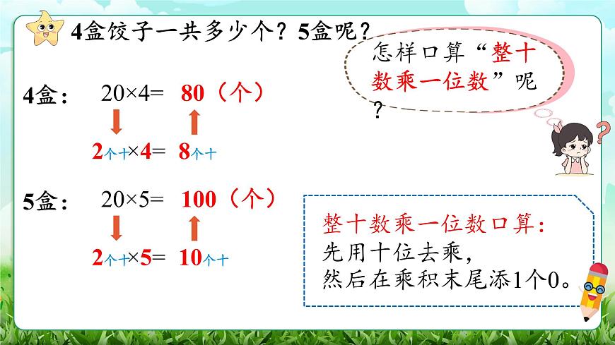 【核心素养】2025秋新北师大版小学数学三年级上册 第六单元《6.1包饺子》课件第8页