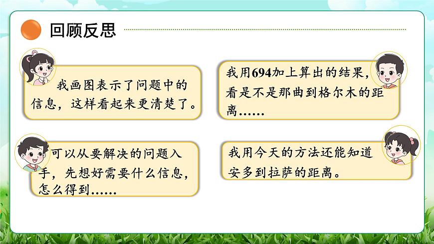 【核心素养】2025秋新北师大版小学数学三年级上册 第三单元《3.5里程表》课件第7页