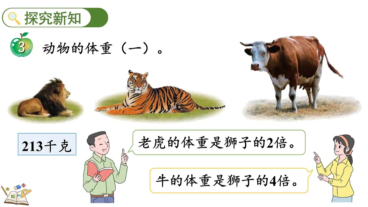 2.2.3 三位数乘一位数（积是三位数）的笔算乘法(课件)2025-2026学年冀教版三年级数学上册第3页