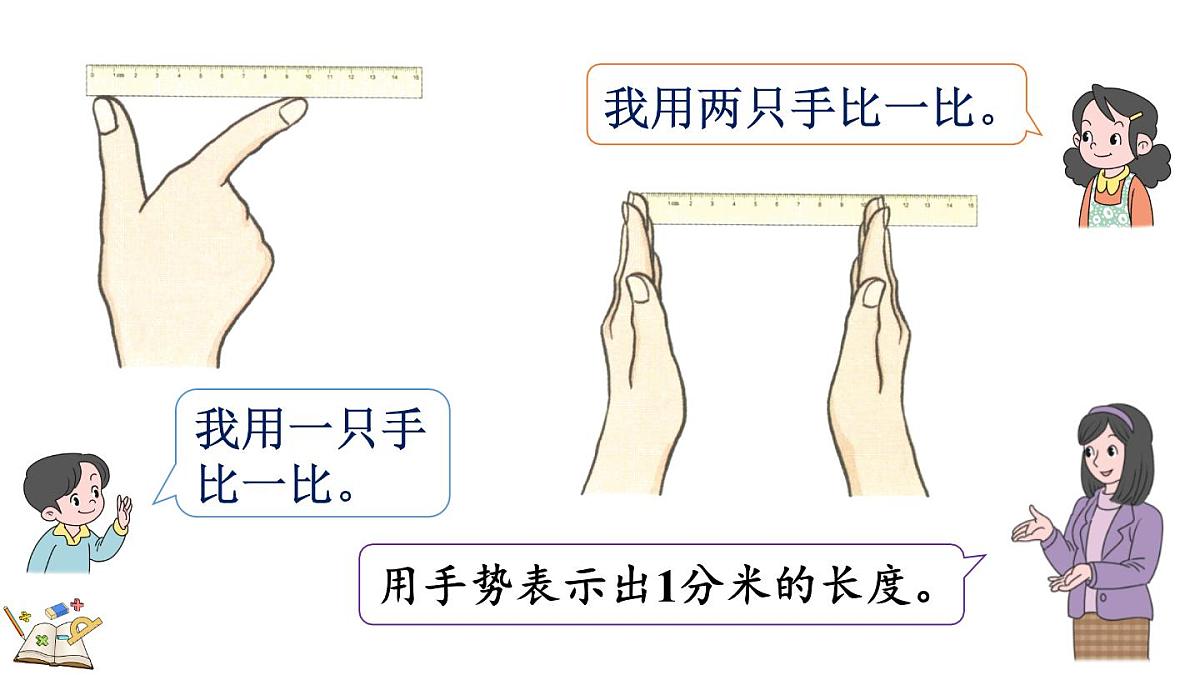 3.2 分米的认识及长度单位间的换算（课件）2025-2026学年人教版三年级数学上册第4页