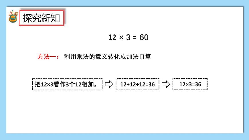 （2025新教材）人教版小学数学三年级上册4.2《两位数乘一位数（不进位）的口算》PPT课件第4页