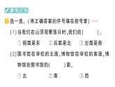 小學(xué)數(shù)學(xué)新人教版二年級(jí)上冊(cè)期末第一輪第4天  校園小導(dǎo)游作業(yè)課件（2025秋新版）