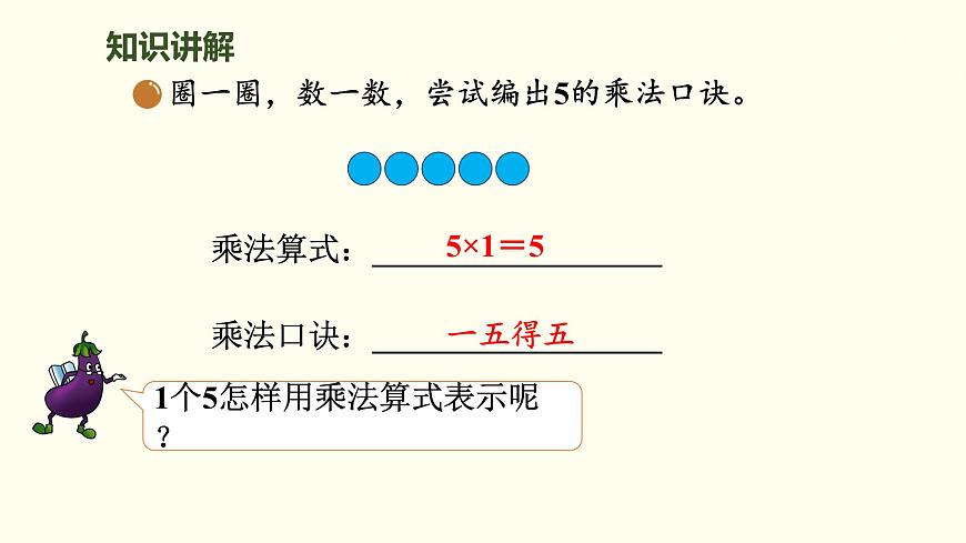 4.1 文物中的乘法口诀 课件 北师大版数学二年级上册第5页