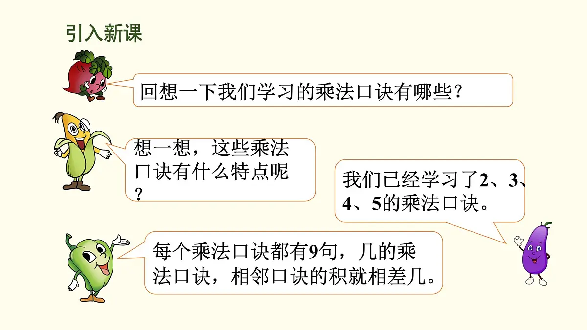4.4 回家路上 课件 北师大版数学二年级上册第2页