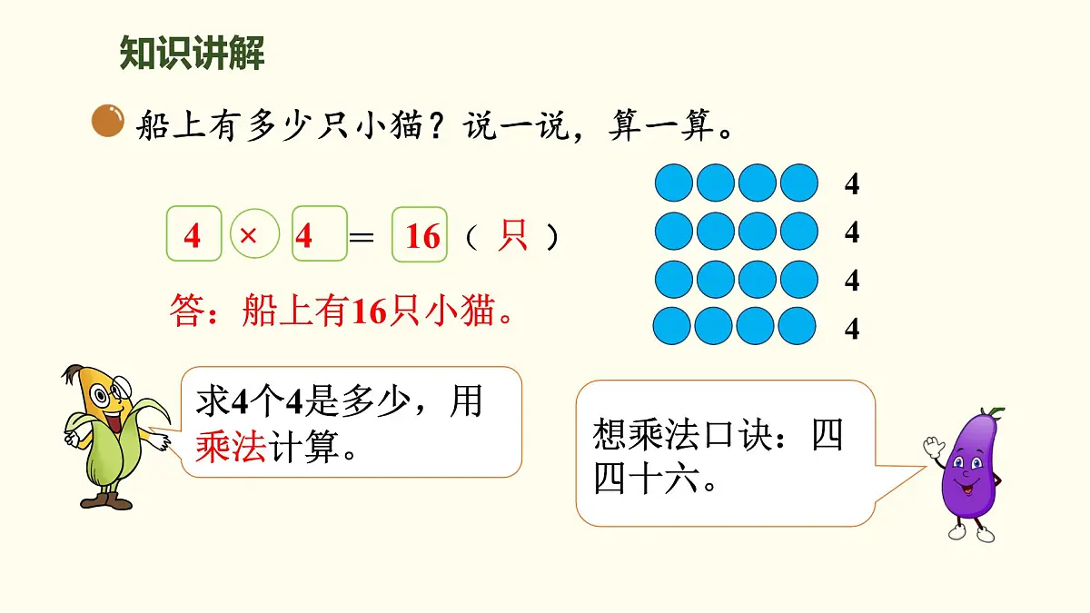 4.4 回家路上 课件 北师大版数学二年级上册第6页