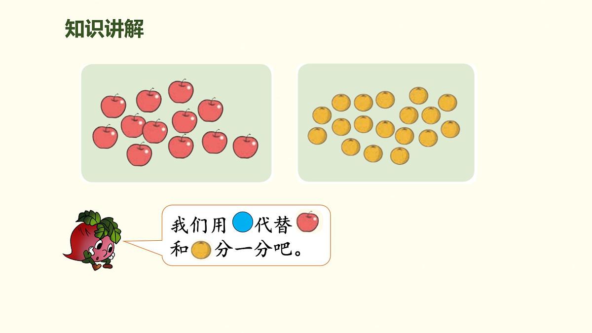 5.2  分水果 课件 北师大版数学二年级上册第3页