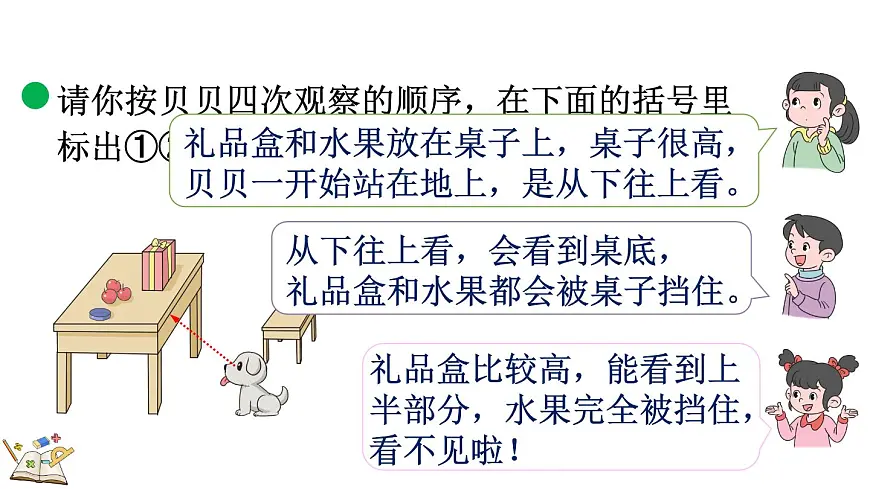 4.3 看一看（三）（课件）2025-2026学年北师大版三年级数学上册第4页