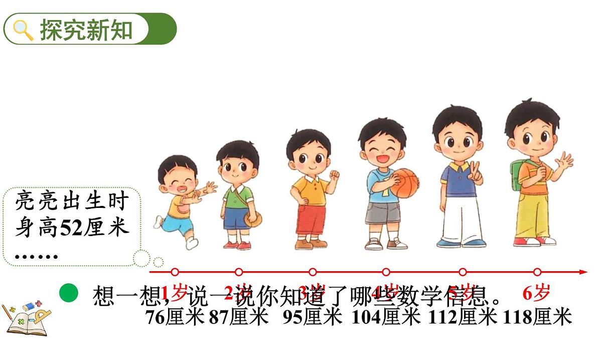 3.5 身高的增长（课件）2025-2026学年北师大版三年级数学上册第3页