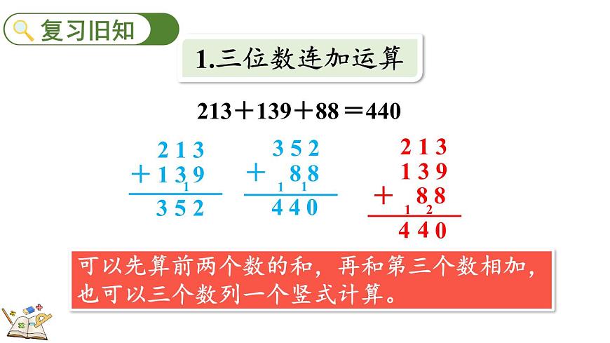 3.7 整理与复习（课件）2025-2026学年北师大版三年级数学上册第2页