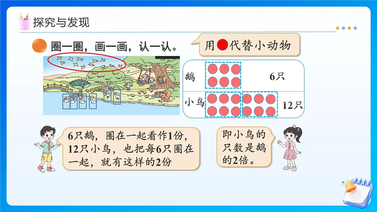 【任务型备课】北师大版二年级上册-3.5 快乐的动物（课件）第7页