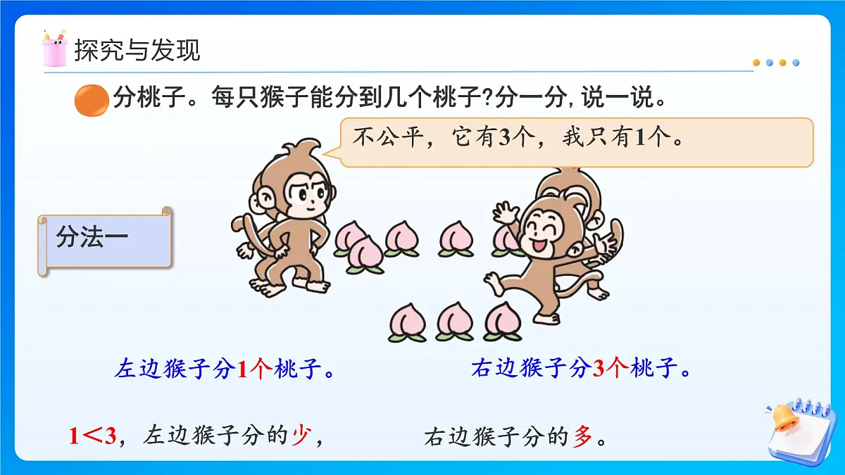 【任务型备课】北师大版二年级上册-5.1 分物游戏（课件）第7页