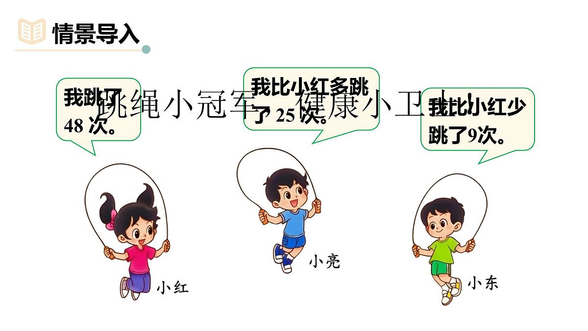 1.5 跳绳（1）（课件）2025-2026学年北师大二年级数学上册第2页