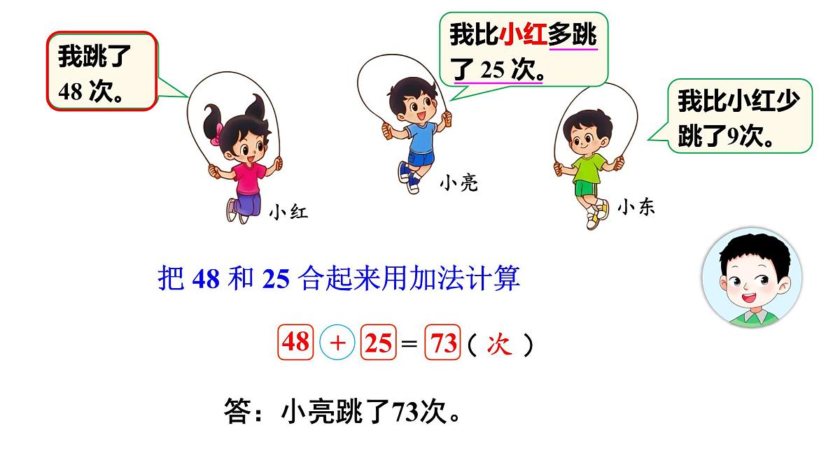 1.5 跳绳（1）（课件）2025-2026学年北师大二年级数学上册第7页