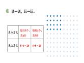 3.3 點子圖中的乘法（課件）2025-2026學年北師大二年級數(shù)學上冊