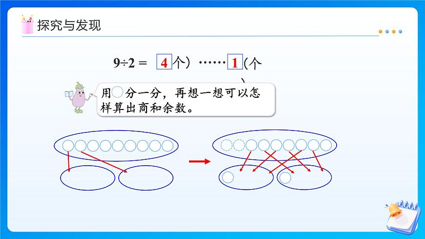 【任务型备课】苏教版二年级上册-6.2 有余数的除法的计算（课件）第6页