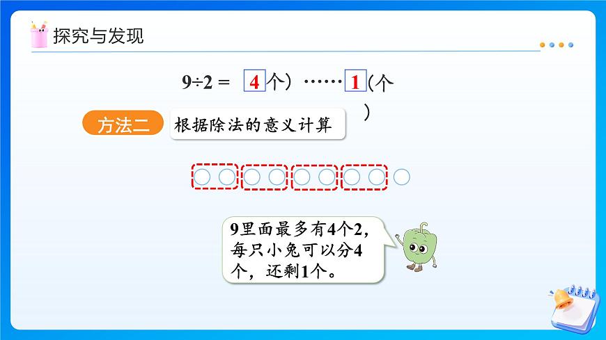 【任务型备课】苏教版二年级上册-6.2 有余数的除法的计算（课件）第8页