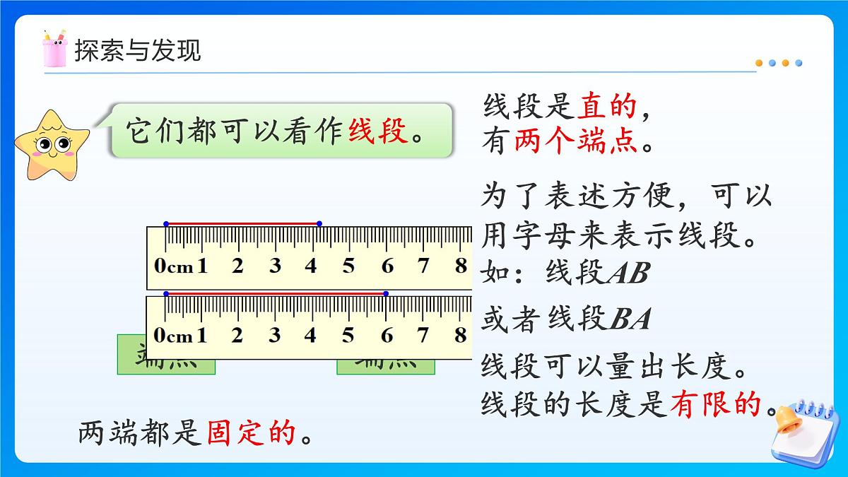 【任务型备课】人教版三年级上册-5.1.1 线段、射线、直线（课件）第7页
