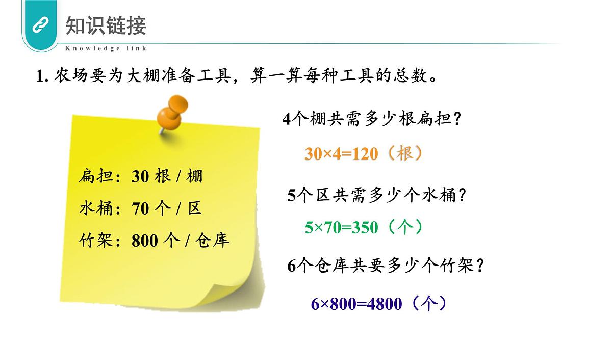 苏教版数学三年级上册 第二单元 第5课时 两、三位数乘一位数（有0的乘法） 教学课件第5页