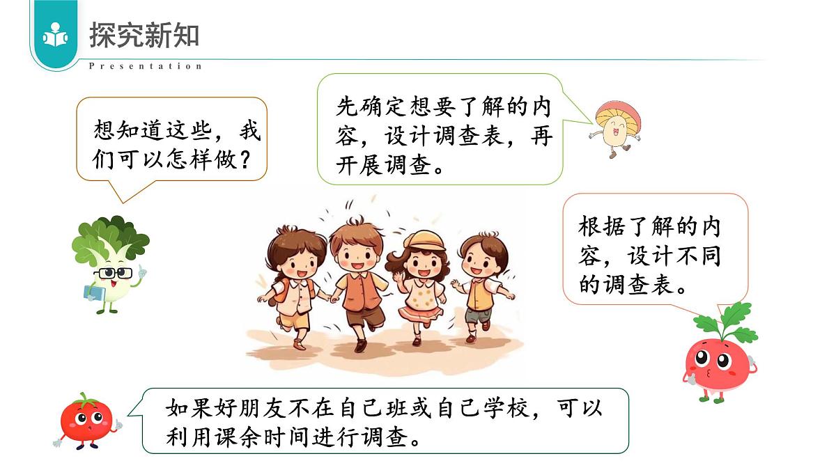 苏教版数学三年级上册 数学活动  了解你的好朋友 教学课件第8页