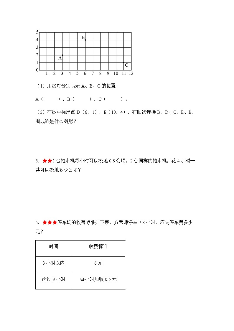 2023-2024学年五年级数学上册期中考——《高频易错判断30题五》典型例题练习（含答案）第2页