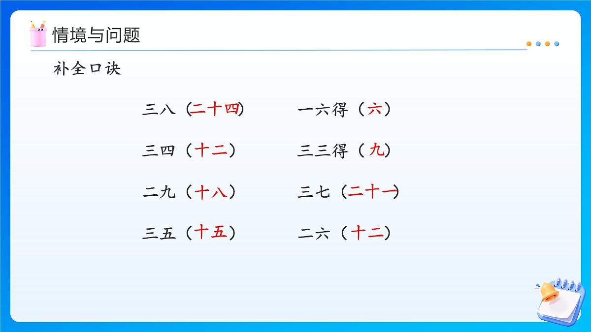 【任务型备课】西师大版二年级上册-2.4 4、5的乘法口诀（课件）第4页