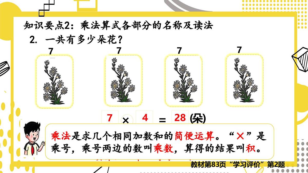7.2  乘法和除法的认识(课件)数学冀教版二年级上册(2025)第5页