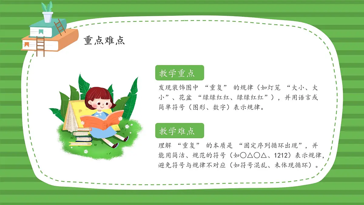 （2025新版教材+核心素养）北师大数学一下综合实践 第1课时 装饰图中的奥秘 PPT第5页
