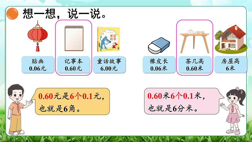 【核心素养】2025秋新北师大版小学数学三年级上册 第七单元《7.7整理与复习》课件第7页