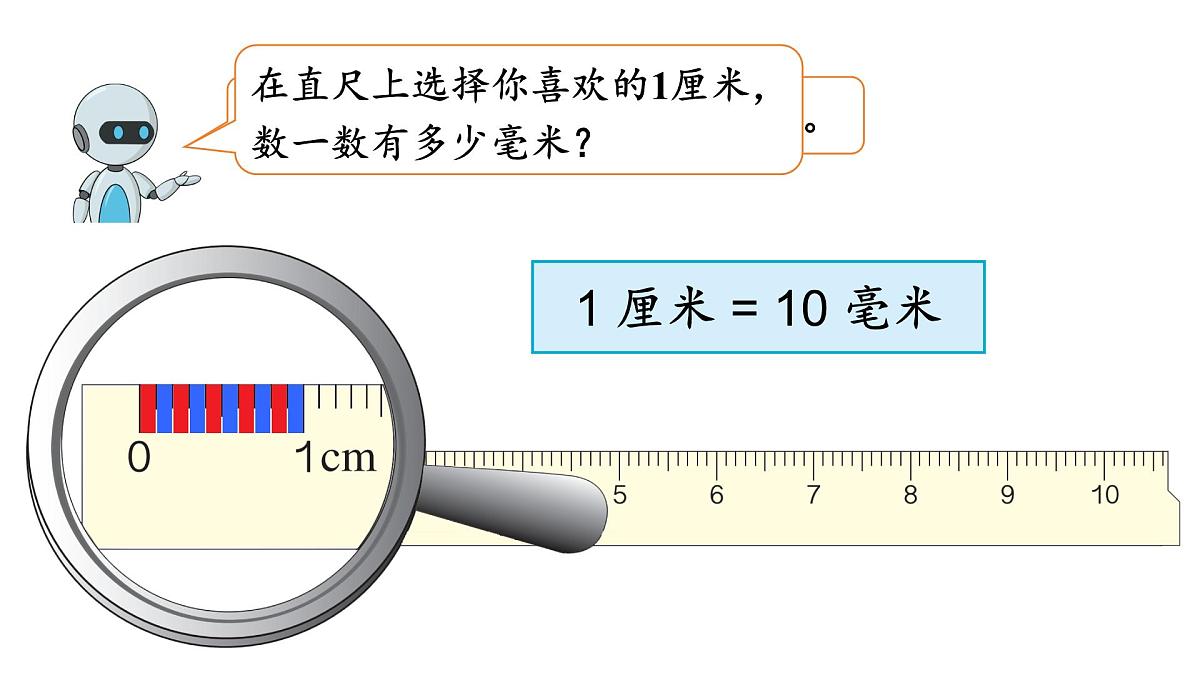 第1课时 毫米的认识第7页