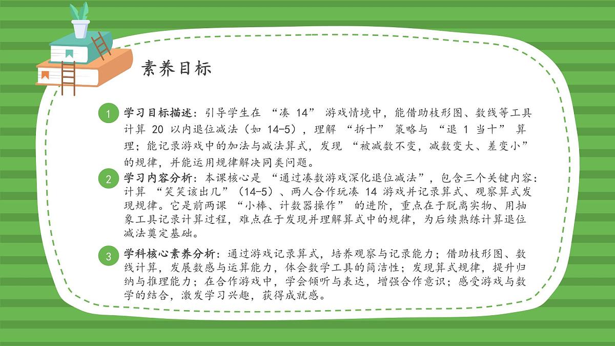 （2025新版教材+核心素养）北师大数学一下第三单元第3课时 凑数游戏 PPT第4页