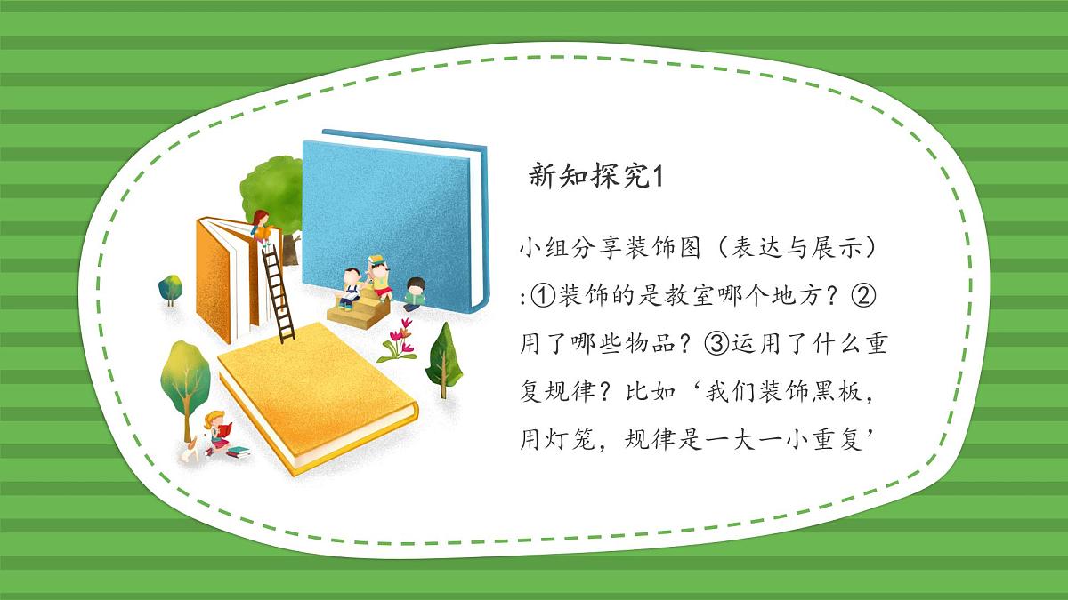 （2025新版教材+核心素养）北师大数学一下综合实践 第3课时 装饰图展示会 PPT第7页