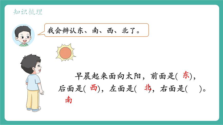 第4课时 图形的位置与测量  教学课件第3页