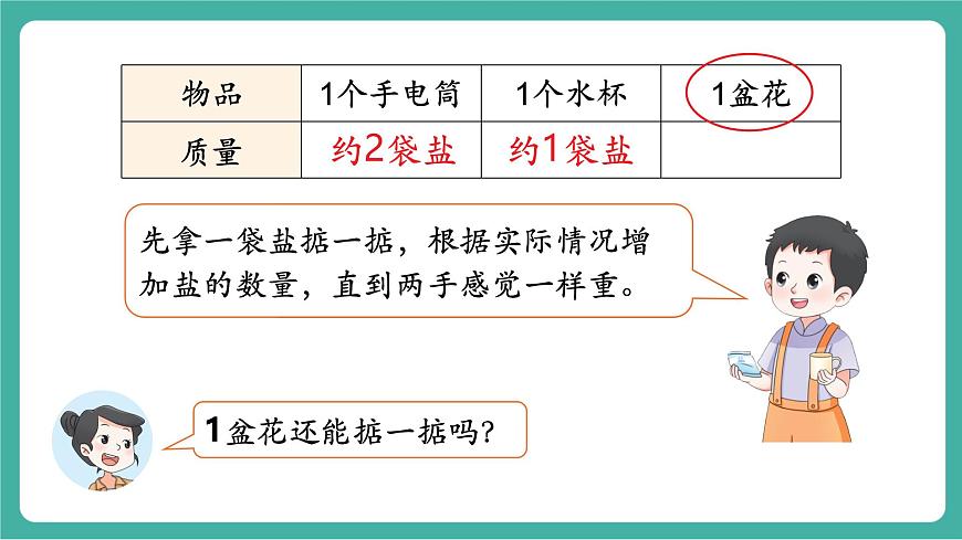 第3课时 称重大挑战第5页