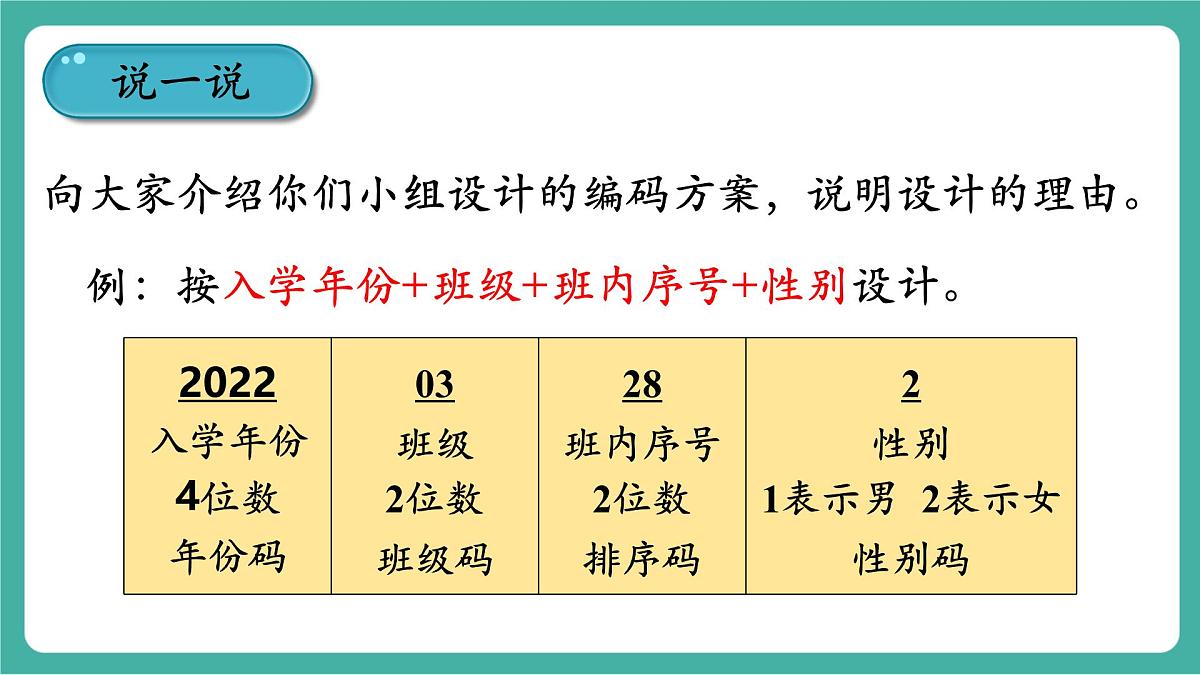 第2课时 编制学号第6页