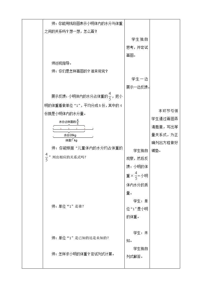 《3.5解决问题（一）》教学设计 表格式  2025-2026学年小学数学六年级上册人教版第3页
