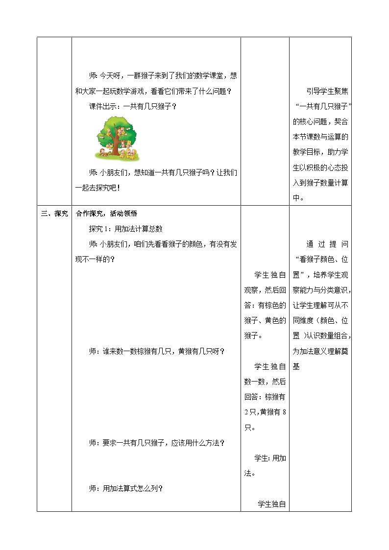 1.16《10的加减法（1）》表格式（教案） -2025-2026学年一年级数学上册 冀教版第3页