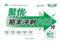 聚优《期末冲刺100分》二年级上册数学苏教版练习册含答案