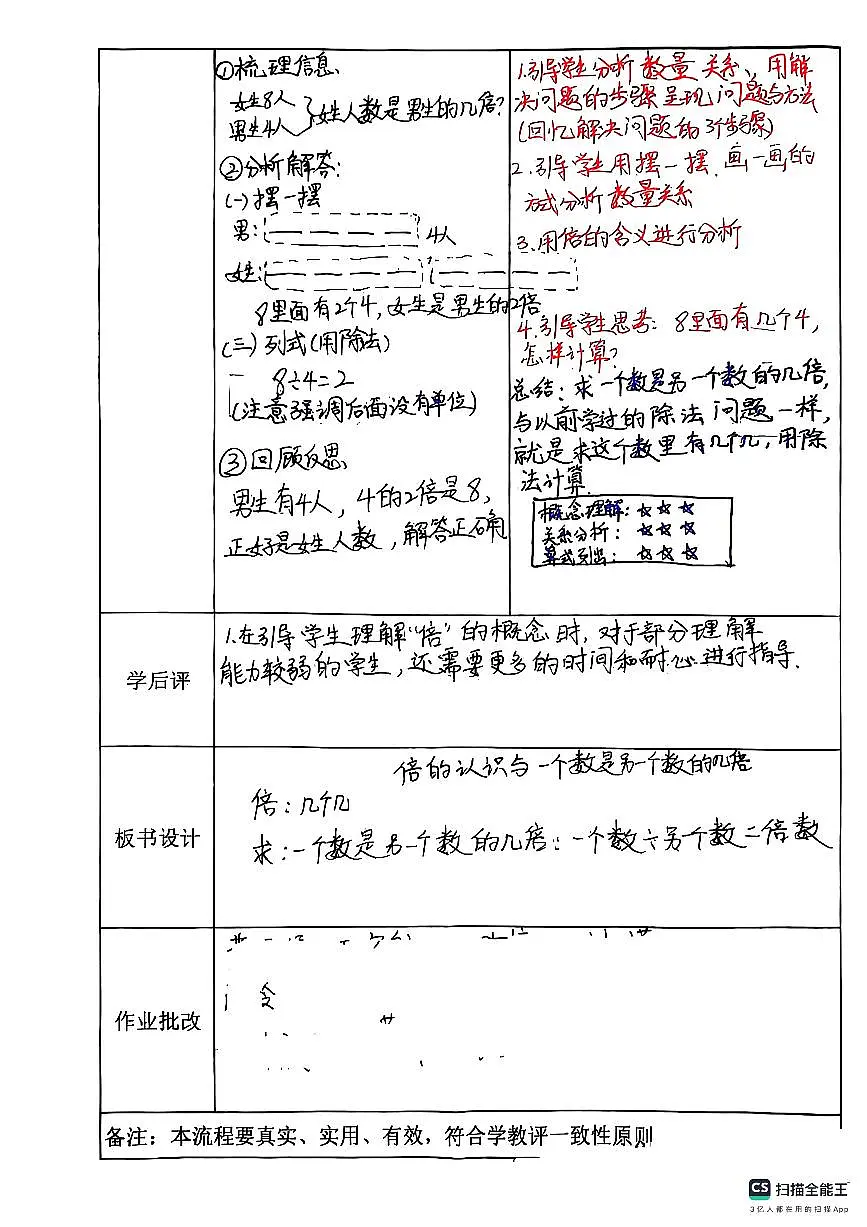 青岛版三年级上册数学非遗文化进校园-解决问题学案第2页