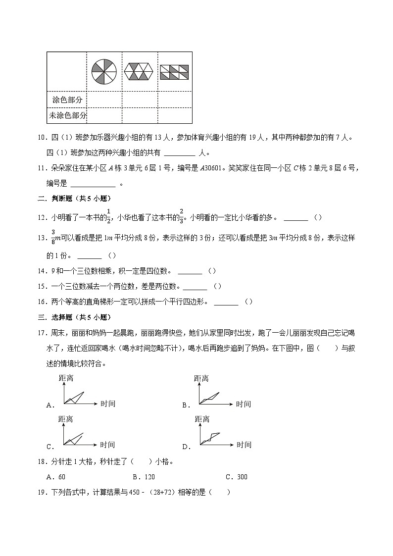 2025-2026学年上学期合肥小学数学三年级期末典型卷1第2页
