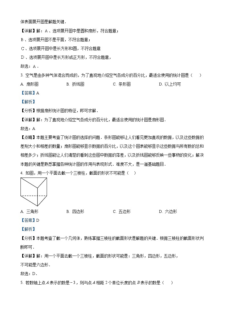 精品解析： 山东省威海乳山市（五四制）2024—-2025学年六年级上学期期末考试数学试题（解析版）第2页