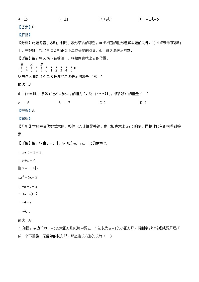 精品解析： 山东省威海乳山市（五四制）2024—-2025学年六年级上学期期末考试数学试题（解析版）第3页
