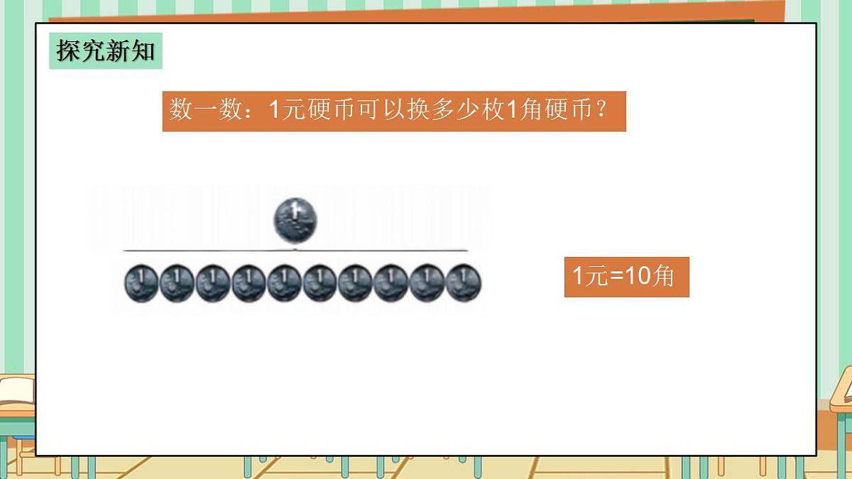 2026年春西师版小学三年级下册数学第三单元（小数的初步认识）3.2《初步认识小数-生活中的小数-人民币》课件第5页