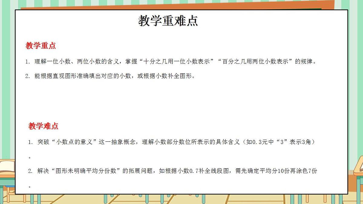 2026年春西师版小学三年级下册数学第三单元（小数的初步认识）3.3《初步认识小数-生活中的小数-看图填数》课件第3页