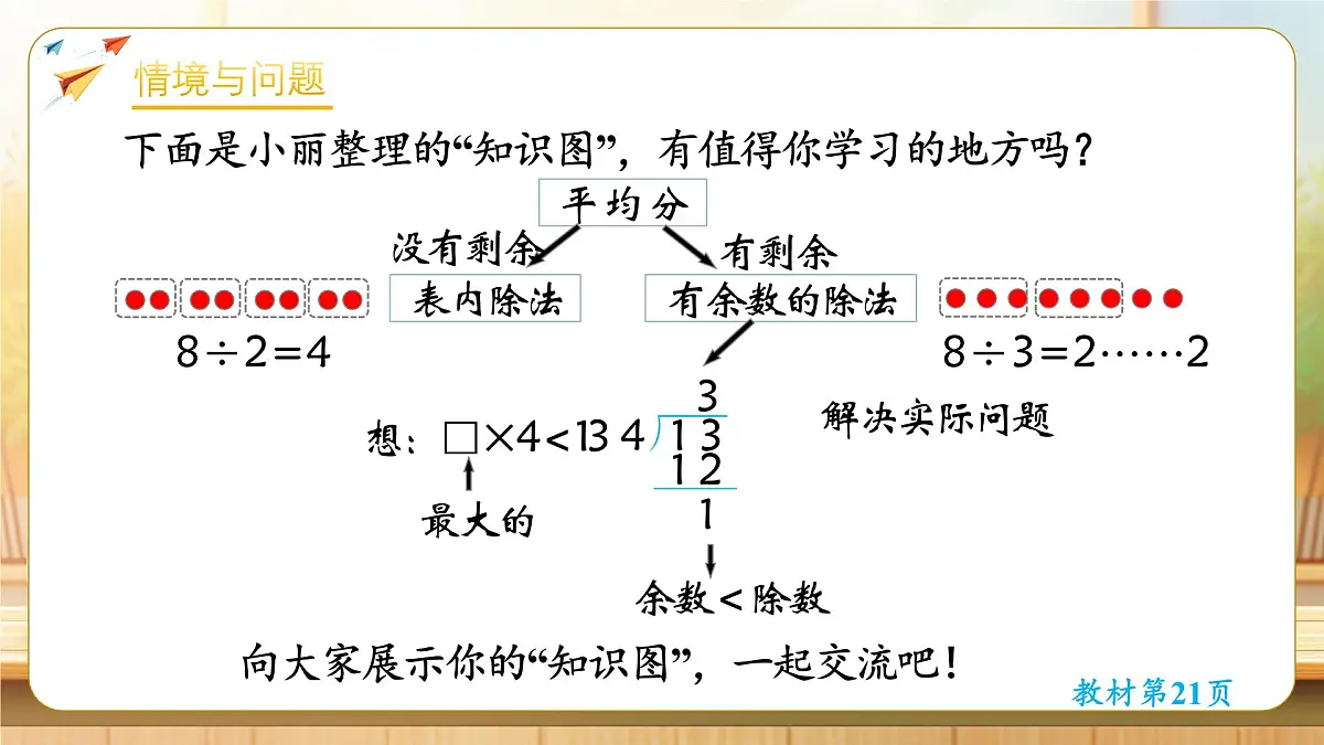 【任务型备课】人教版二年级下册-1.7 整理和复习（课件）第5页