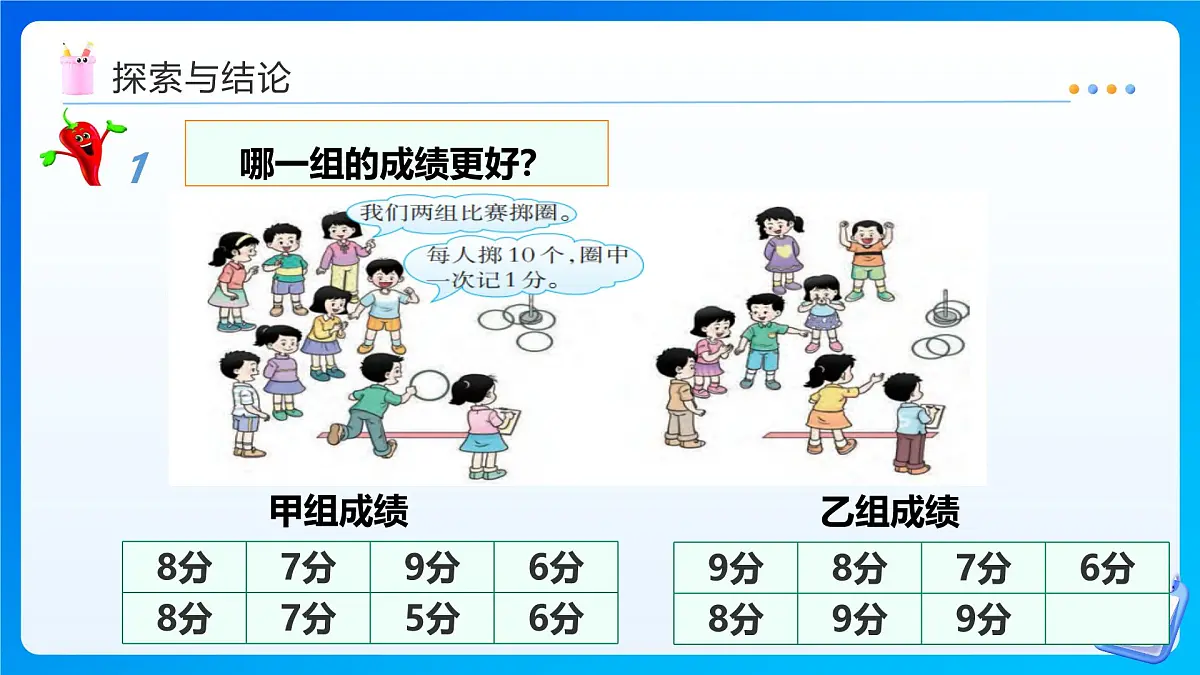 【任务型备课】西师大版四年级下册-8.1 平均数（课件）第7页