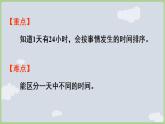 时间在哪里 第3课时  一天的时间   课件 2025-2026学年冀教版数学二年级下册