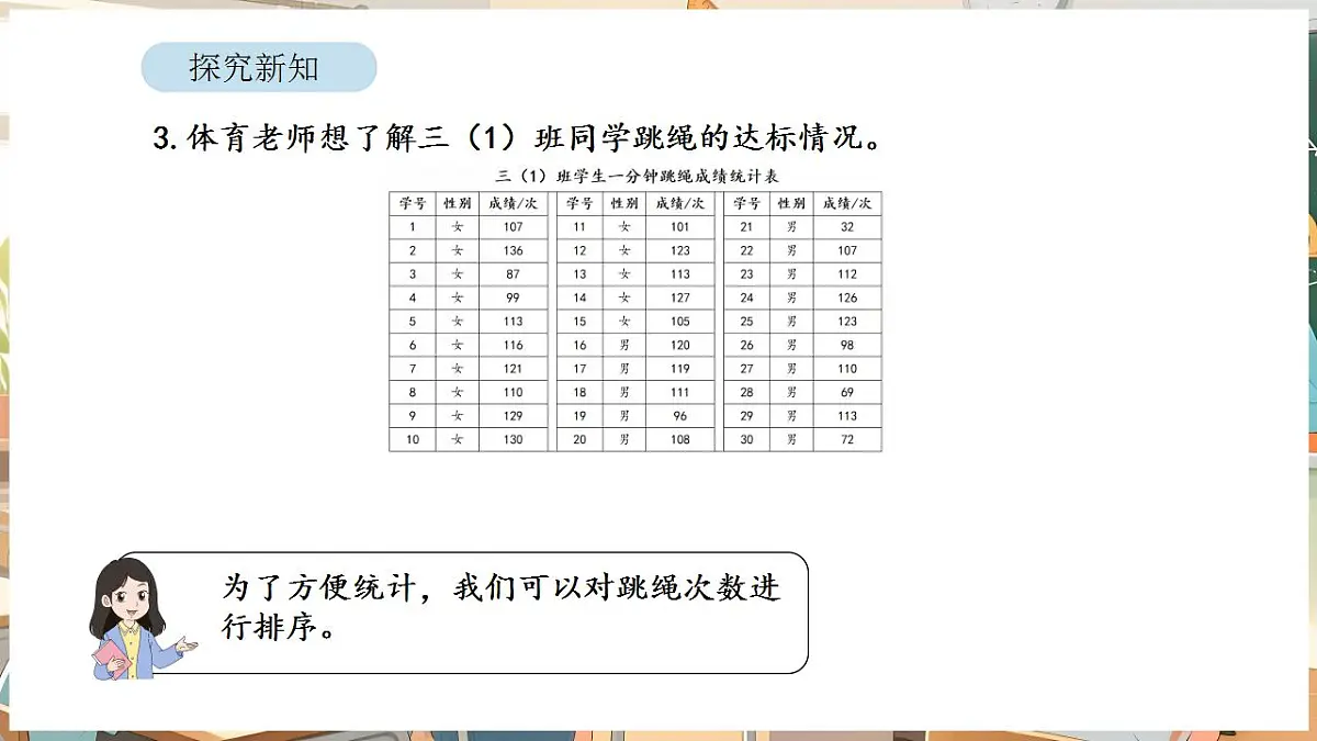 5.3 数据的收集与整理（3）第6页