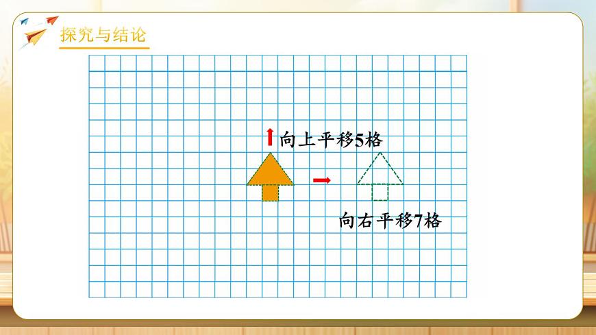 【任务型备课】人教版四年级下册-7.2  平移（1）（课件）第7页