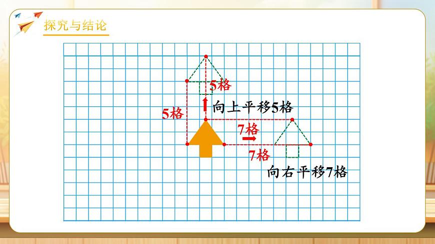 【任务型备课】人教版四年级下册-7.2  平移（1）（课件）第8页