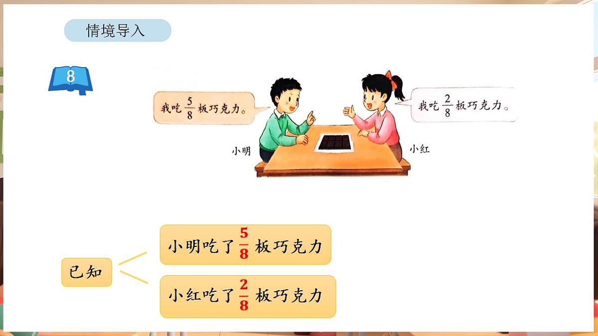 6.6 简单的分数加减法第3页